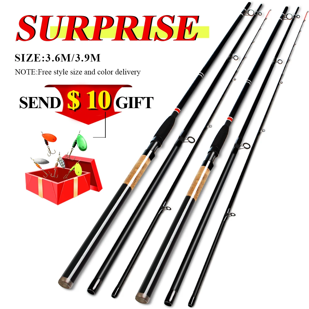 Удилище рыболовное king карбоновое фидерное удилище для рыболовных снастей