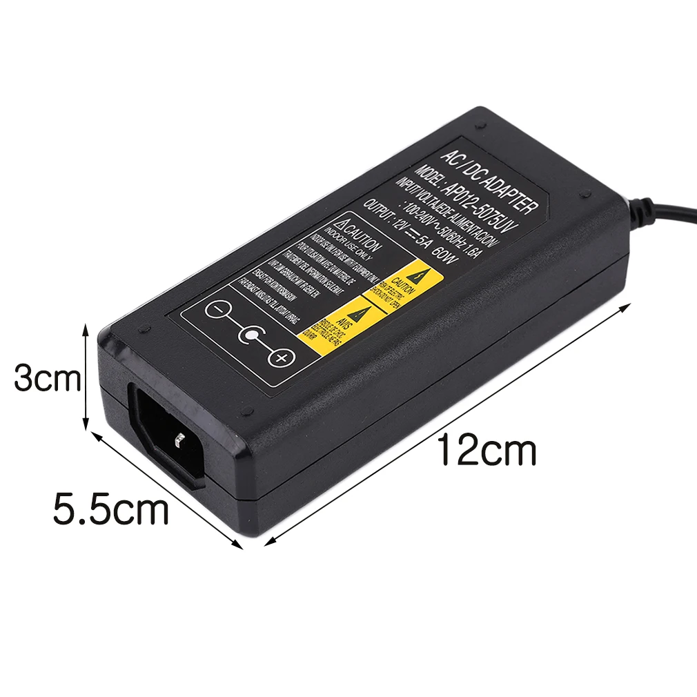 

Universal Auto 12V 5A Vehicles Cars Motor Power Adapter Full Automatic Professional Electric Auto Charger