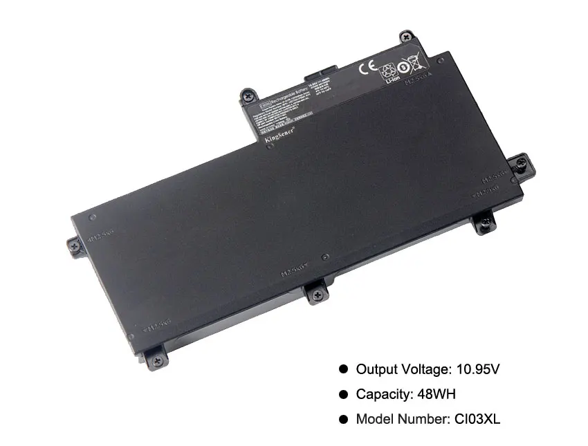 Новый аккумулятор KingSener CI03XL для ноутбука HP ProBook 640 645 650 655 G2 Series HSTNN-UB6Q бесплатная