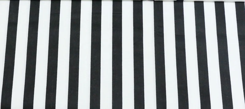 50x80cm strip Черные звезды и полосы саржевая хлопковая ткань, Лоскутная Ткань, DIY шитье стеганое жир четверти материал для ребенка и ребенка - Цвет: 50x80cm strip