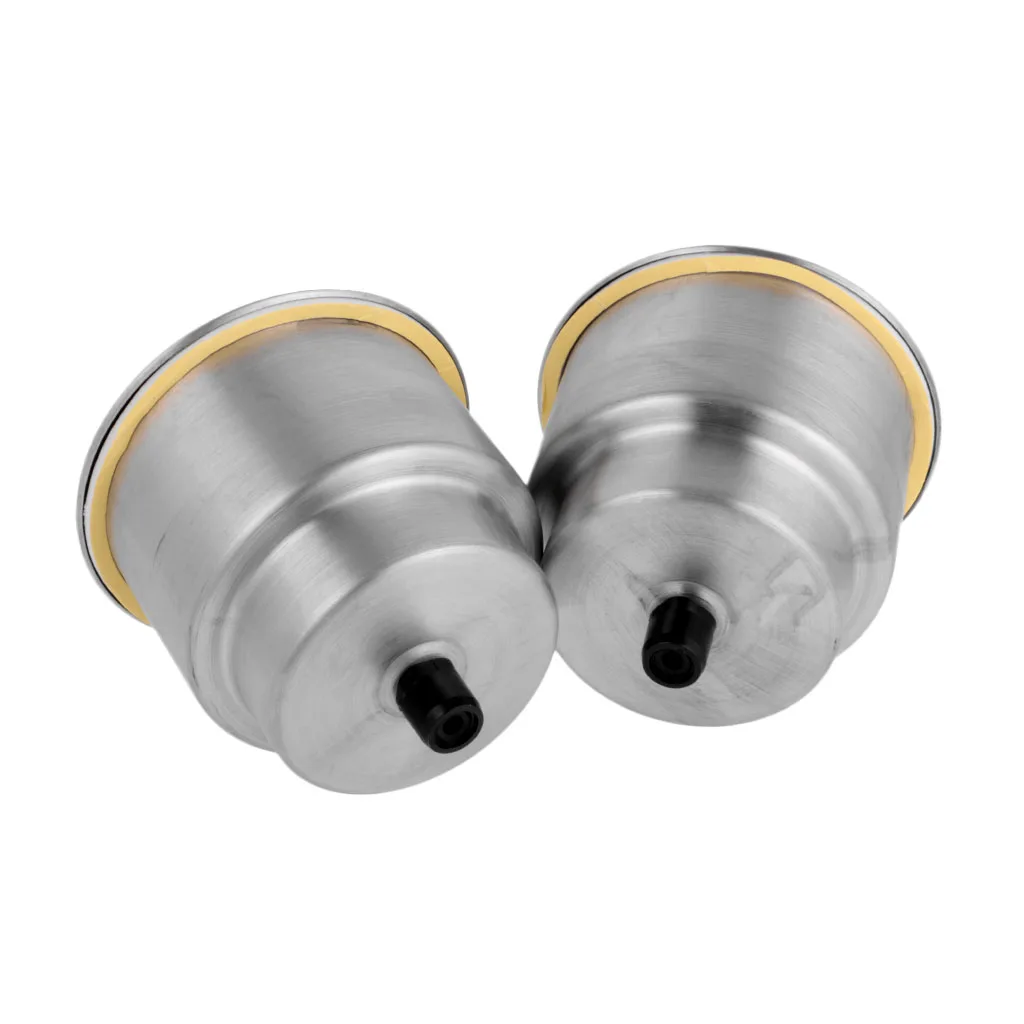 

4 Pieces Silver Stainless Steel Cup Drink Holder for Marine Boat Car Truck Camper