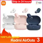TWS-наушники Xiaomi Redmi AirDots 3, Bluetooth 5,2, чип Qualcomm, сенсорное управление