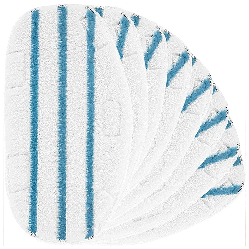 

HOT-8 Pack Replacement Steam Mop Pads Compatible for PurSteam ThermaPro 10-In-1