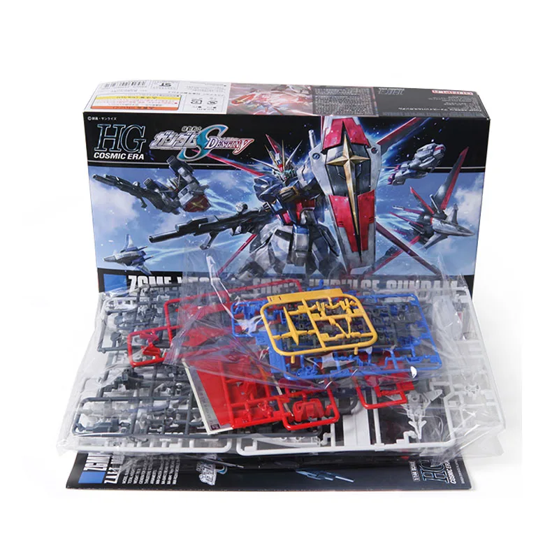 

5 Inch Original Bandai Gundam Force Impulse Gundam Hguc 1/144 Assembled Model Collector's Edition Children's Toy Gift