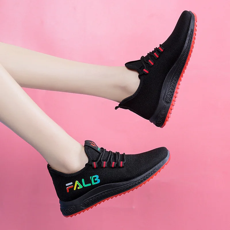 

2020 NEW High Top Sock Shoes Women Men Breathable trainers Walking Shoes Unisex Designer Fly Weaving Running Shoes