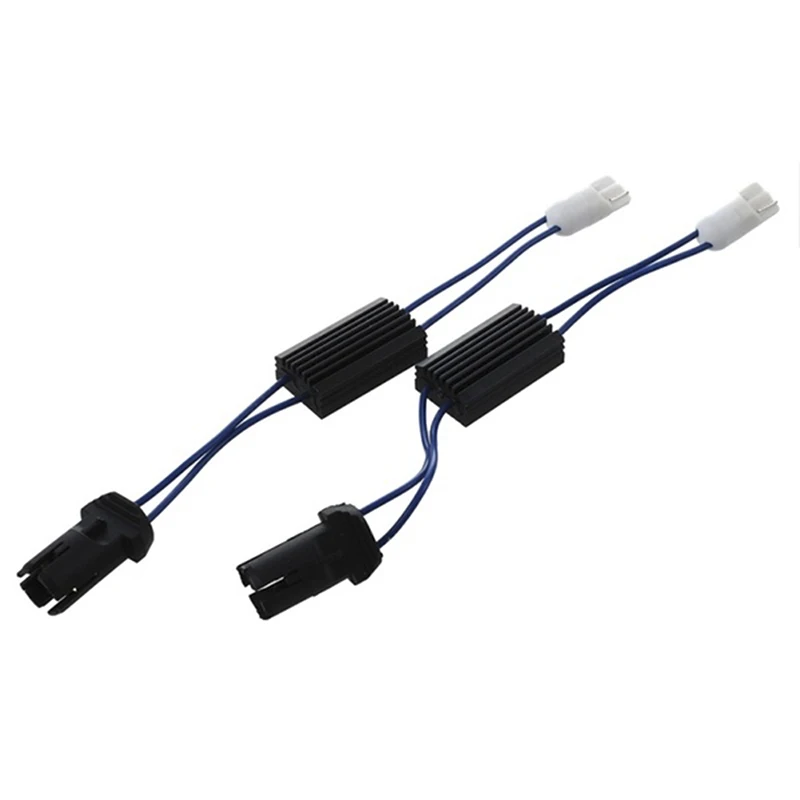 Быстро раскупаемый 1 шт. T10 Canbus кабель 12V светодиодный Предупреждение декодер