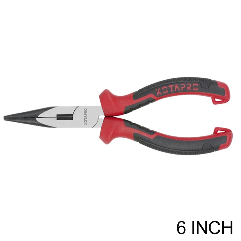Long Nose Pliers KALAIDUN Обжимные Щипцы клещи длинный нос диагональные плоскогубцы Набор Мультитул инструмент для обжимки зачистки кабеля резак обжимной резки Ручные инструменты - Цвет: Long Nose Pliers