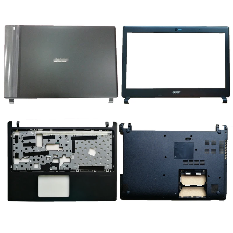 

Meiarrow new palmrest upper cover lower case cover for acer V5-431G V5-471G V5-471 V5-431 ms2360 upper shell lower cover