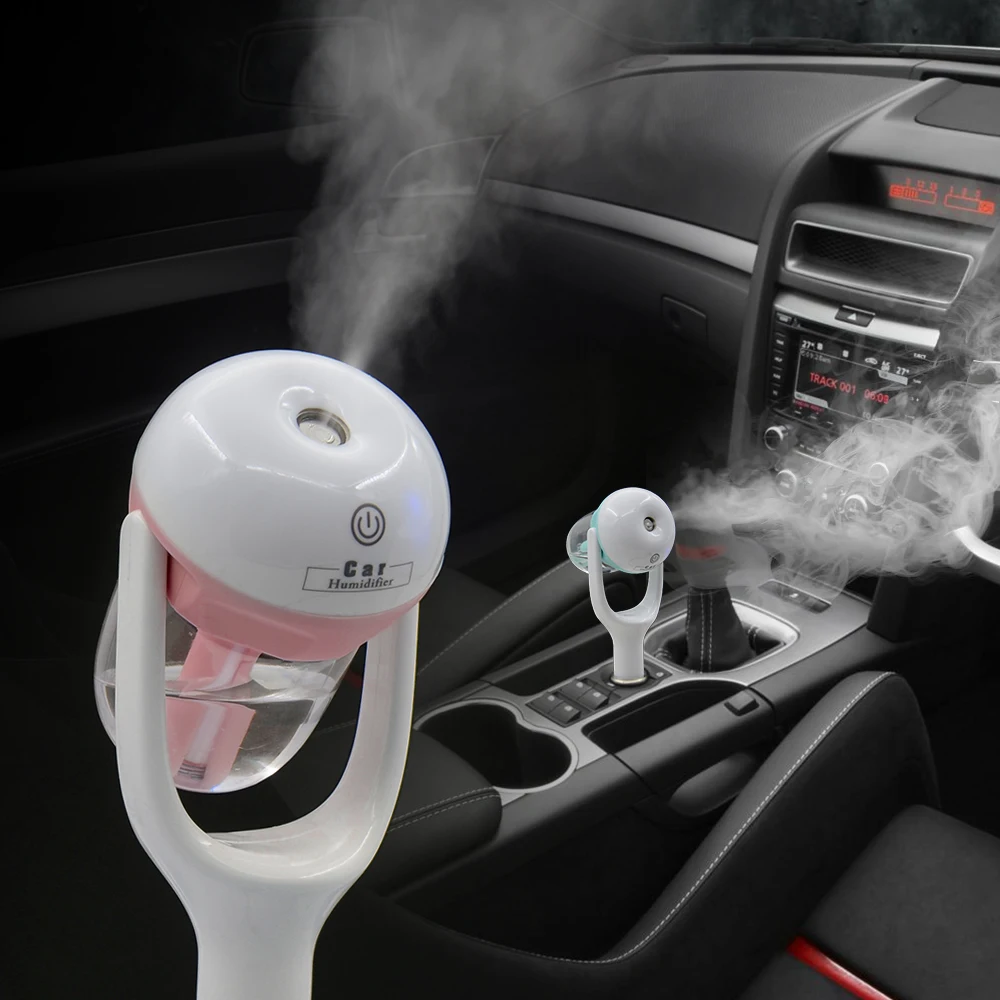 

Car Air Freshener Auto Diffuser Sprayer Add Water Auto Mist Moaker Fogger Steam Air Purifier Car Humidifier Fragrance Perfectly