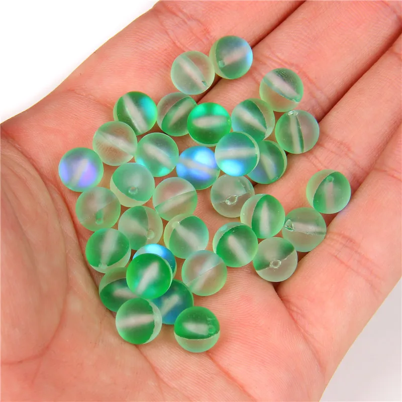 8 мм матовый лунный камень австрийский кристалл круглые свободные