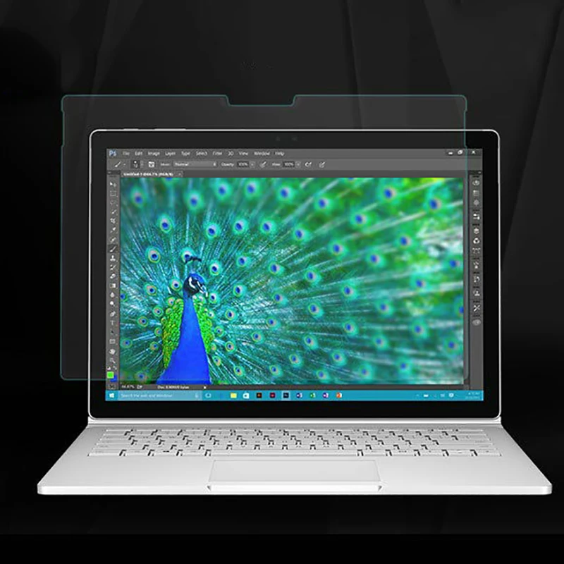 Защитная пленка из закаленного стекла для Microsoft Surface Book 3 13 5 дюйма | Компьютеры и