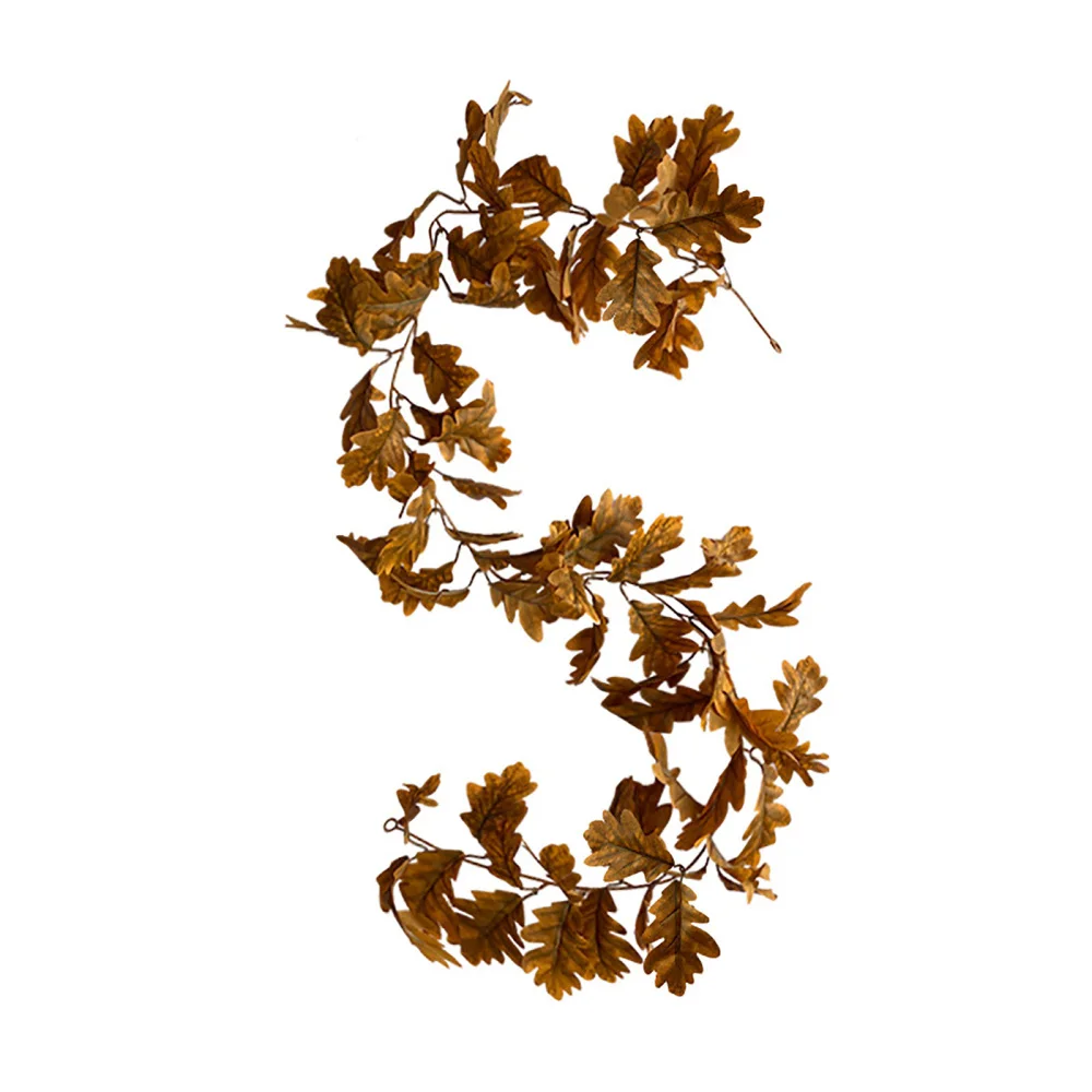 Сушеные цветы подвесные листья искусственный ротанговый лист магнолии