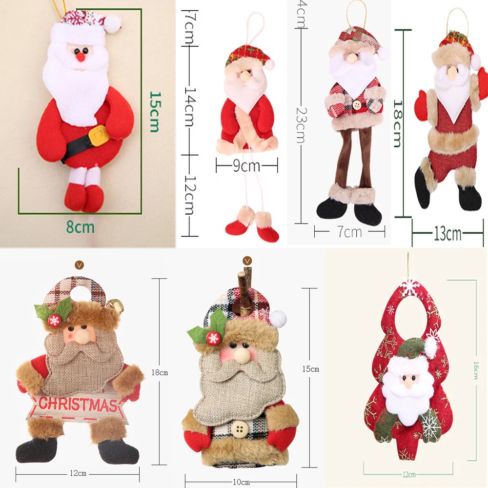 Подвески для рождественских украшений игрушка улицы рождественская елка