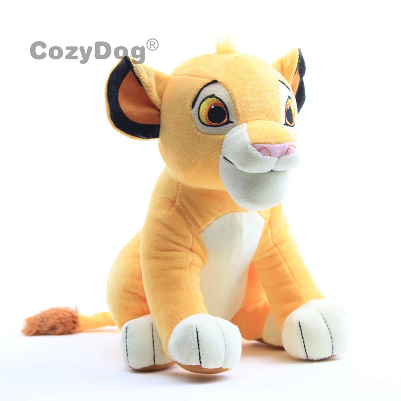 Высота сидения 26-28 см Mufasa Simba Nala Король Лев плюшевые игрушки кукла 10 см лежа кукла-Симба Тигр Лев животные игрушка детский подарок