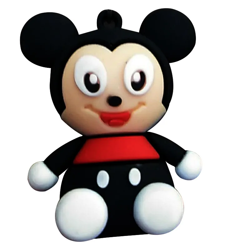 Новый милый мультяшный маленький мышонок брелок ПВХ трехмерная кукла кулон