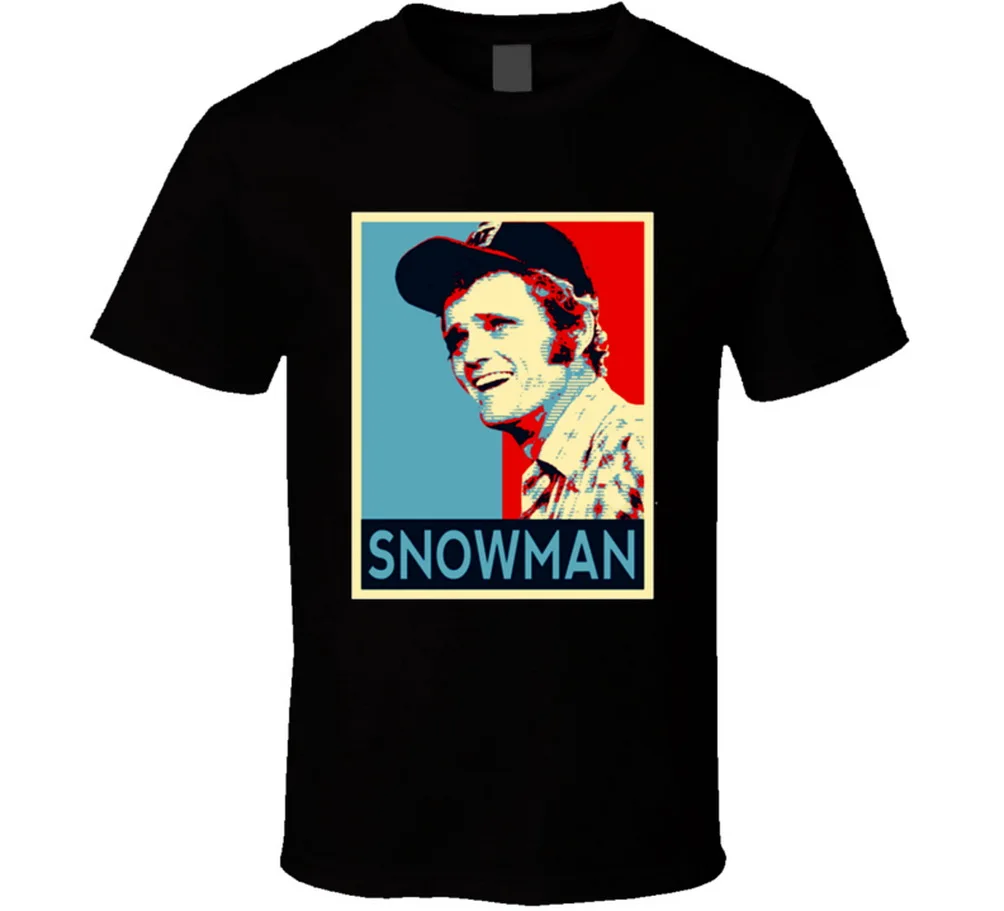 Новая футболка Jerry Reed со снеговиком Smokey Hope Obama Joe Men'S Размер S 2Xl Футболка