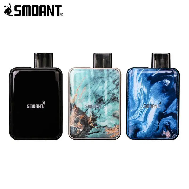 Smoant Charon для Pod Комплект 2 мл Ёмкость 750 мА/ч Батарея 0.6ohm сетки катушки 1.2ohm Ni80