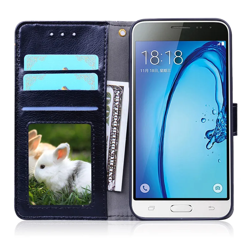 Чехол для Samsung Galaxy Grand Prime G530 G530H G531 G531H G531F SM кошелек флип чехол с держателем карт