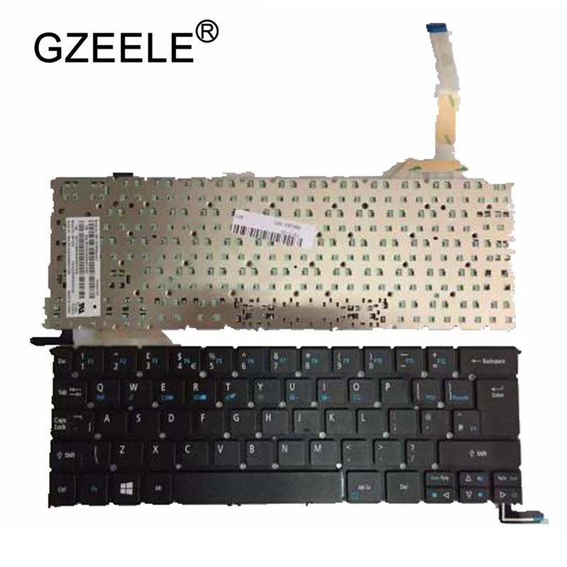 Новая английская клавиатура для ноутбука ACER S3 392 392G R13 R7 371 371T серия UI черный