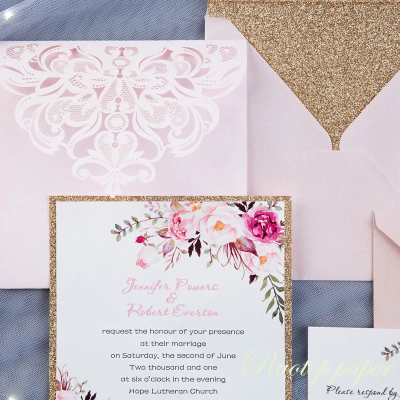 Складные Элегантные цветы складные индивидуальные Бумажные Оптовые лазерной