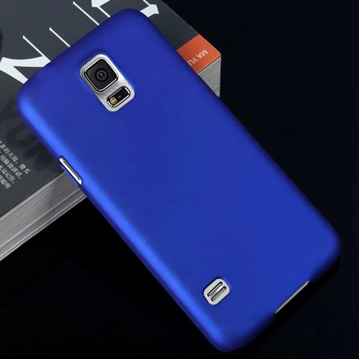 Для Galaxy S5 матовый жесткий чехол для samsung SV I9600 5 1 &quotУФ Противоскользящий защитный