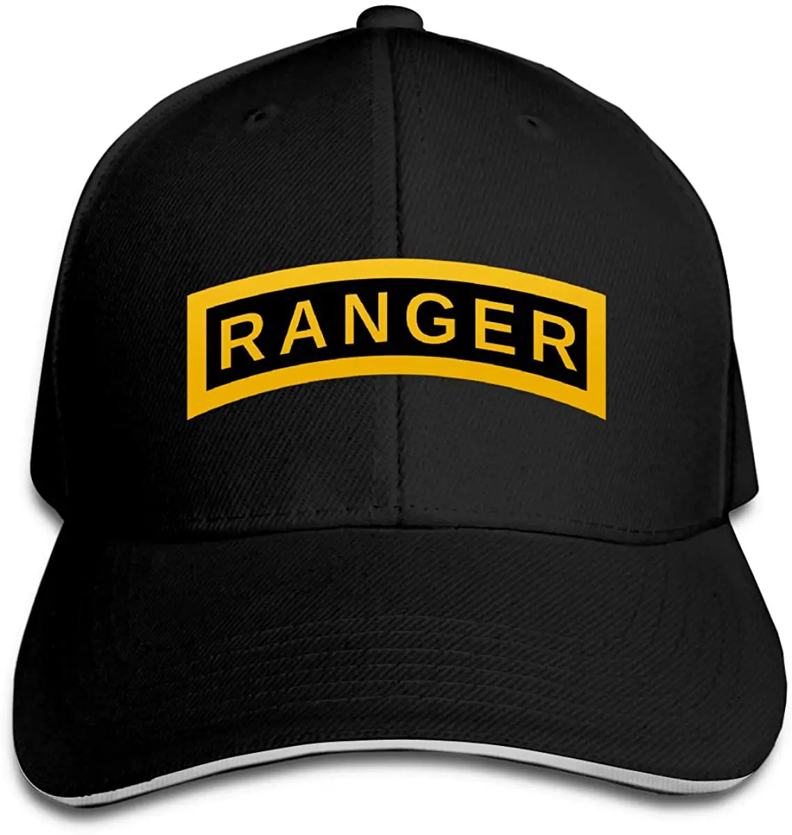 

Cap For Men 2021 Ranger Tab Adjustable Baseball Caps Vintage Sandwich Hat