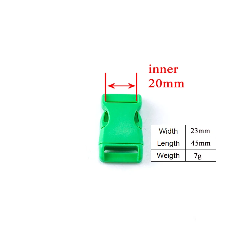 (Пластиковая пряжка + Тройная крышка квадратный держатель D-образное кольцо