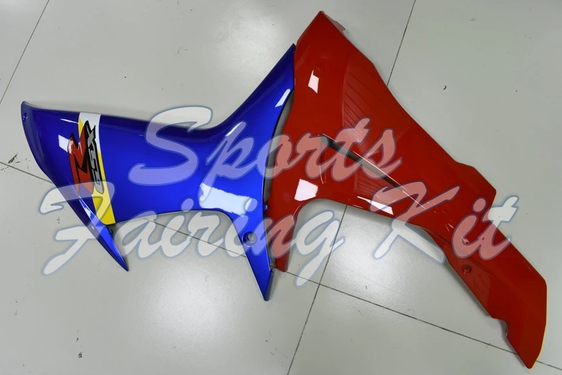 Набор для всего тела GSXR 600 2011 - 2018 K11 синий красный корпус комплекты Suzuki GSXR600 15 16