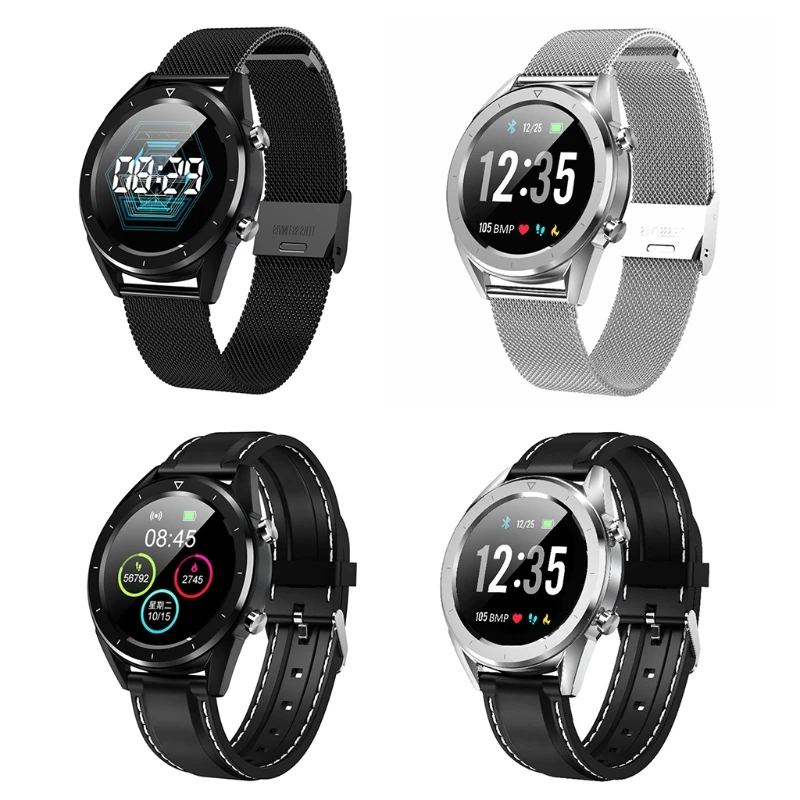 Смарт-часы DT28 с защитой класса IP68 пульсометром и тонометром | Наручные часы