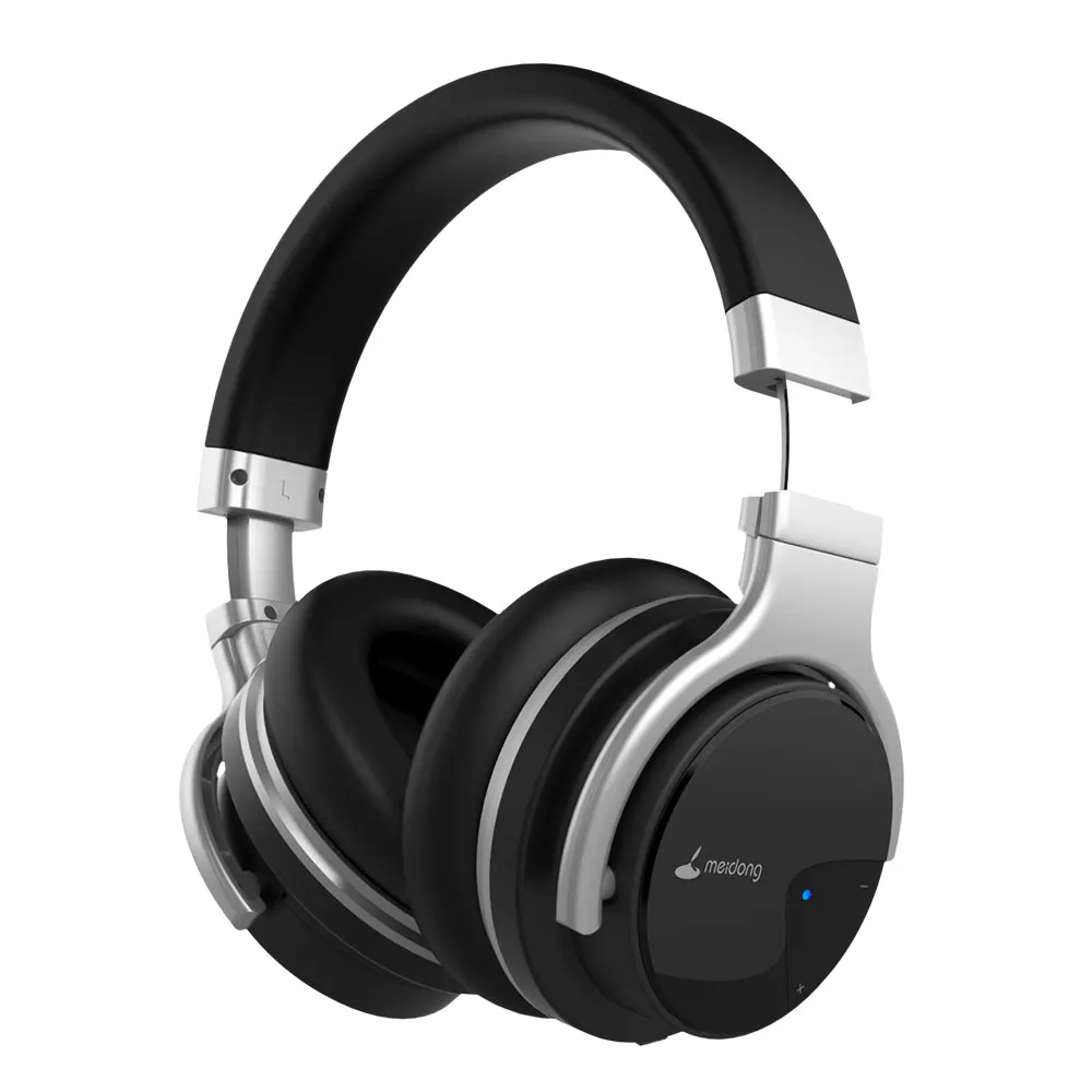 Bluetooth наушники Meidong e7bupemed с активным шумоподавлением беспроводная гарнитура ANC