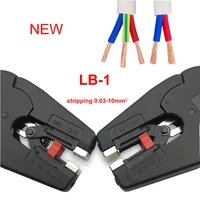 self adjusting insulation wire stripper range 0 03 10mm2 with high quality wire stripping cutter range flat nose