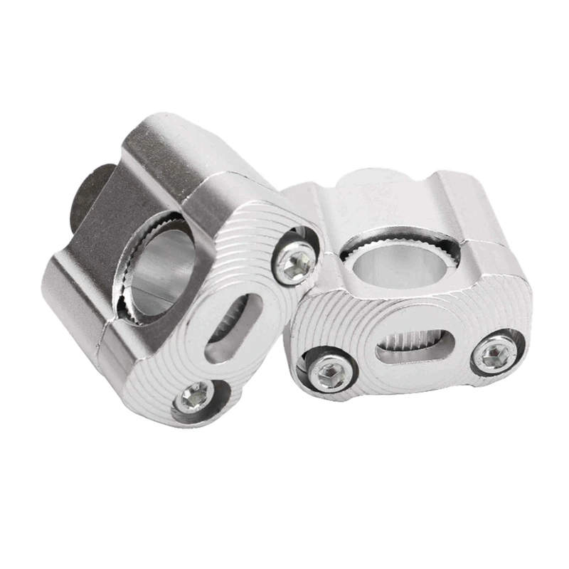 1 пара Cnc 22 мм 28 внедорожный мотоцикл бар зажимы руль стояки адаптер для 7/8 дюймов