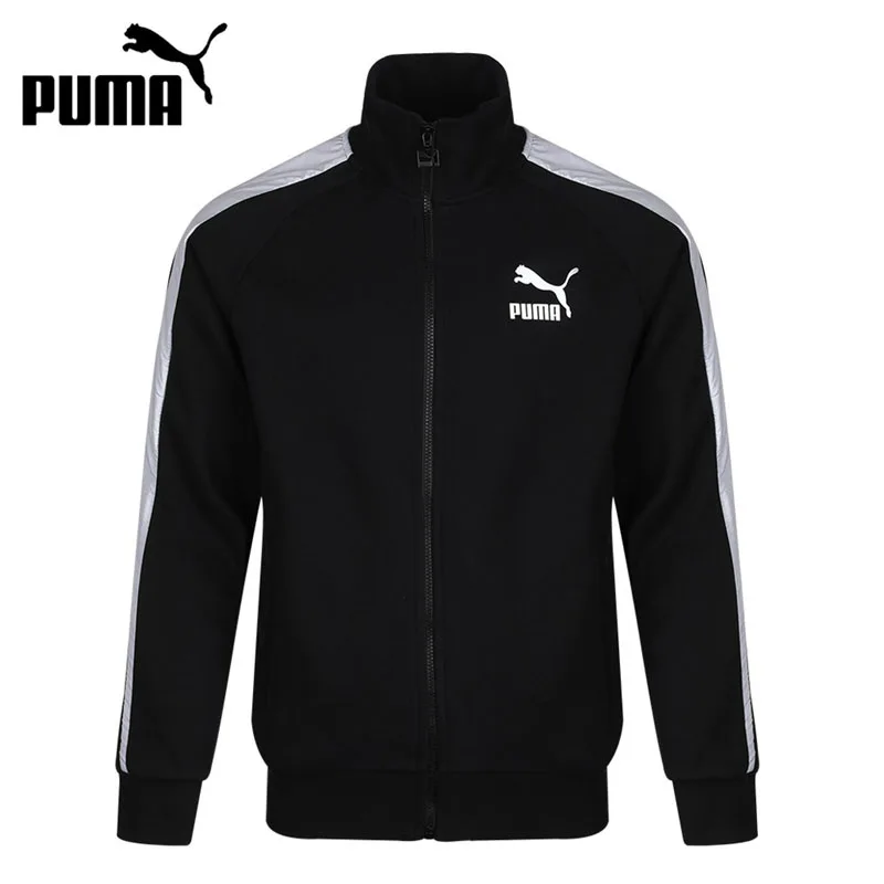 

Original New Arrival PUMA Classics Woven T7 Track Top Men's jacket Sportswear