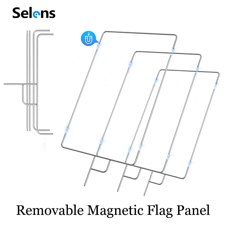 Estúdio de Vídeo Bandeira de Aço Selens Removível Inoxidável Painel Refletor Difusor Fotografia Acessorios Câmera Photo Studio