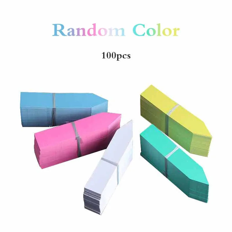 Многоразовые ярлыки из ПВХ для растений 100 шт. пластиковые деревьев фруктов