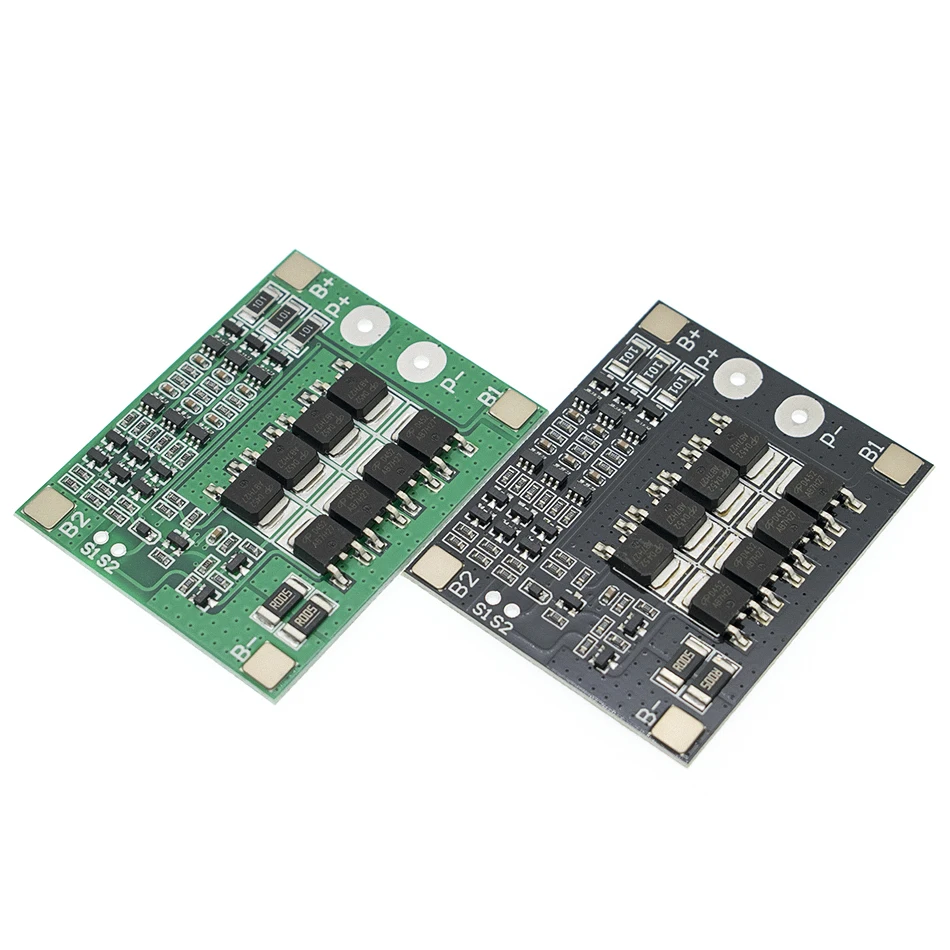 Оригинальная 3S 25A литий-ионная 18650 BMS PCM плата защиты батареи BMS PCM с балансом для литий-ионного Lipo батарейного блока модуль