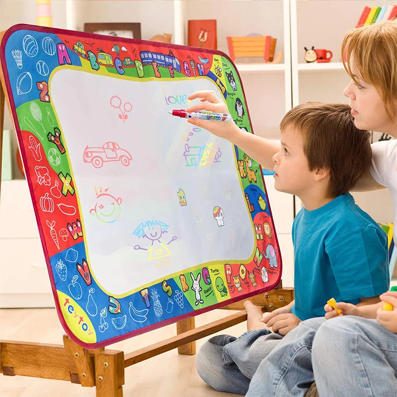 TEYTOY ABC Волшебные коврики 2 шт обучающие игрушки для малышей животные рисование