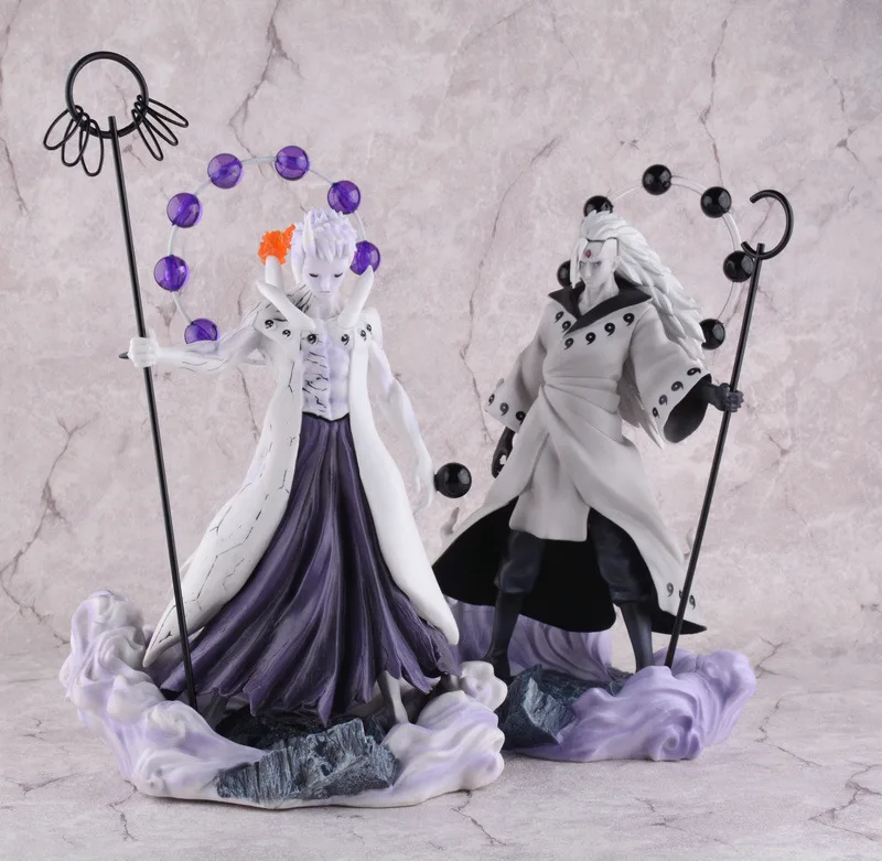 

Uchiha Madara Jinchuriki Form Ver. PVC Figure Toy Collection Model Statue