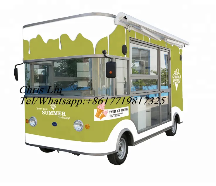 

Most Popular Food Cart / Trailer food cart cheap mobile fast food truck