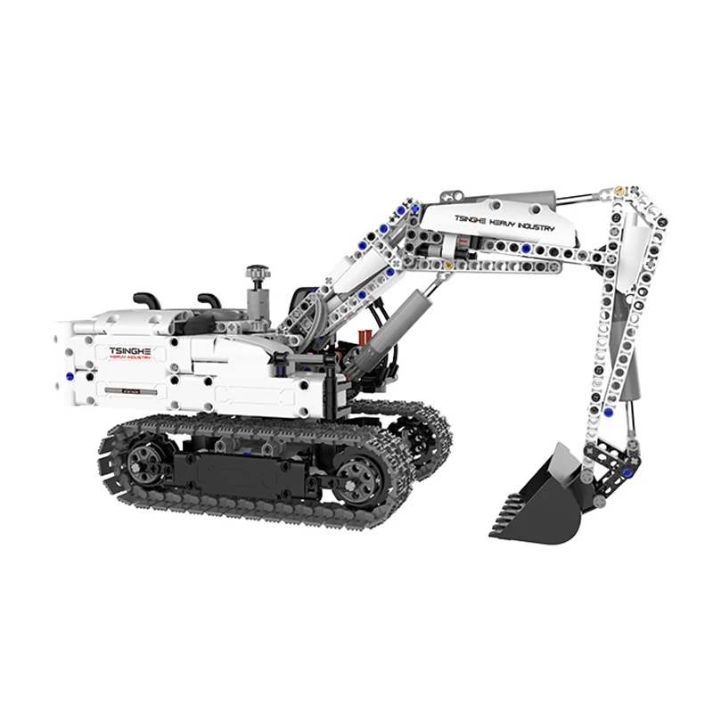 Конструктор Xiaomi MITU инженерный экскаватор игрушки для детей подарок консоль