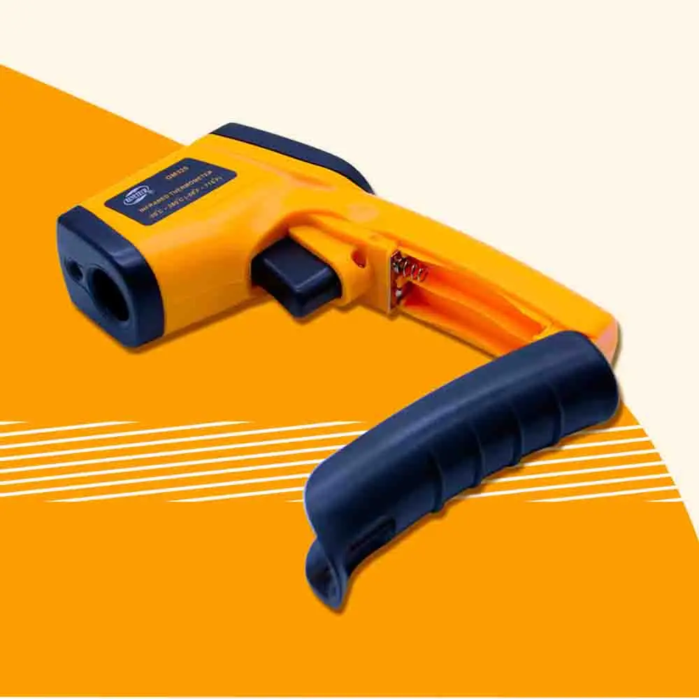 Бесконтактный Инфракрасный цифровой термометр с ЖК экраном для измерения