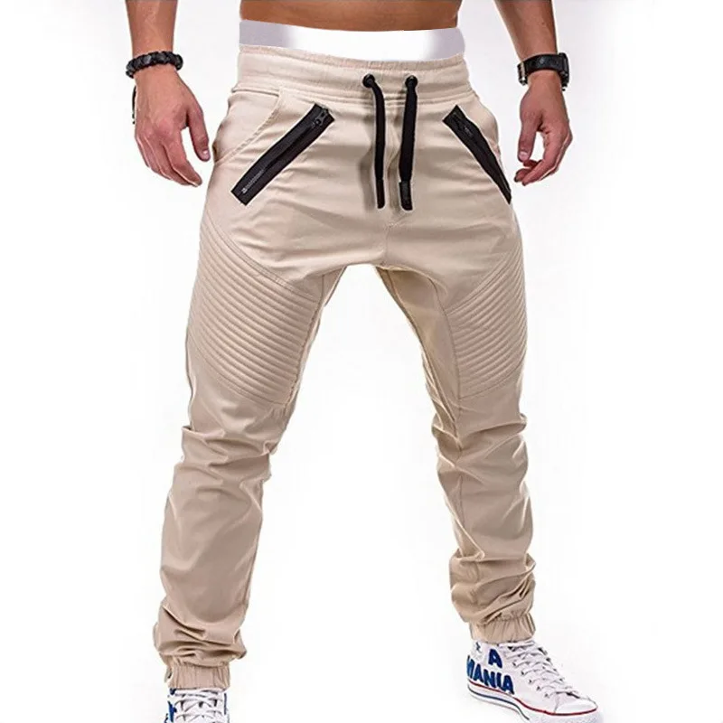 

Casual Pants Men's Fashion Jogging Pants Brand High Quality Multi-Pocket Pants New Men's High Street Hip-Hop Pencil Pants