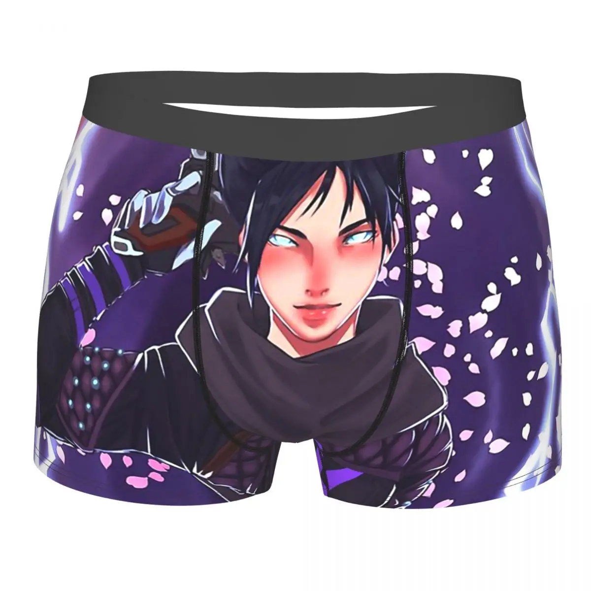 

Apex Legends Shooter Battle Royale Wraith Animated Underpants Homme Panties Male Underwear Print Couple Sexy Set Calecon