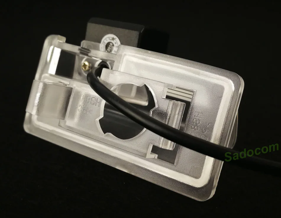 Автомобильная камера заднего вида HD CCD с ночным видением парковочная