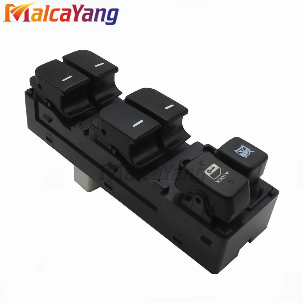 Автомобильный Стайлинг электростеклоподъемник Главный переключатель