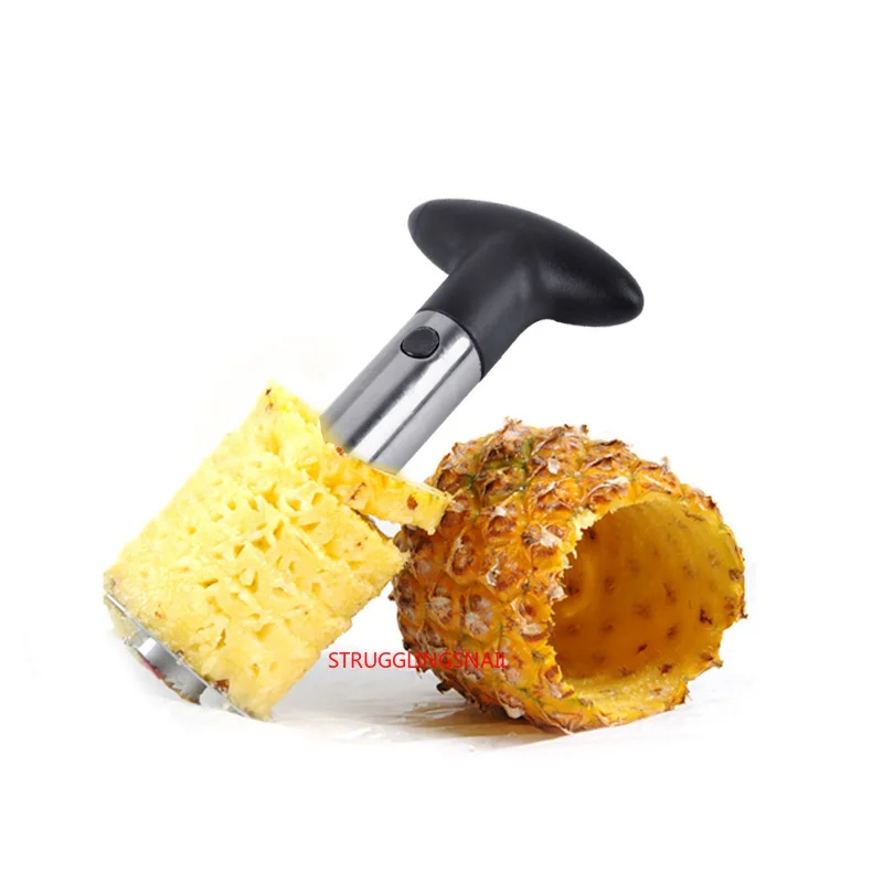 

Pineapple Peeler Slicing Machine The Core Cutter A Spiral Cutting Machine for Vegetables and Fruits Easy To Use Kitchen Tools