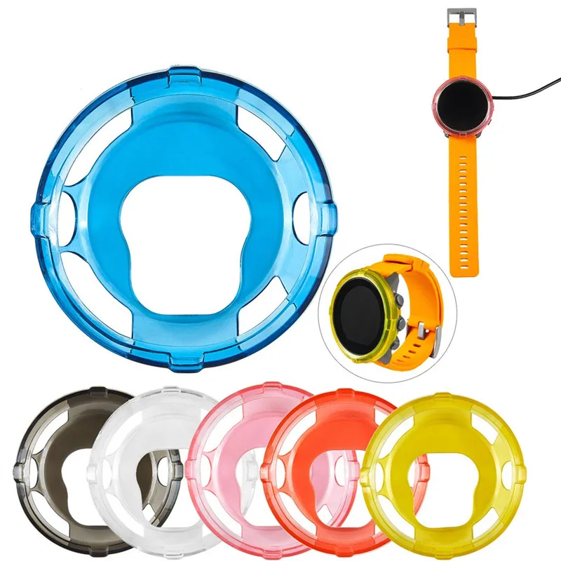 Защитный чехол мягкий ТПУ рукав кожа часы браслет с GPS аксессуары для Suunto Spartan