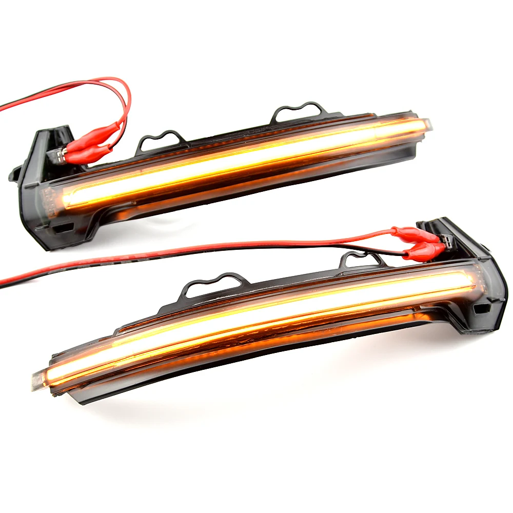 

For Audi A4 S4 RS4 B9 2016 2017 & A5 S5 RS5 2017 LED Side Wing Rearview Indicator Blinker Repeater Dynamic Turn Signal Light