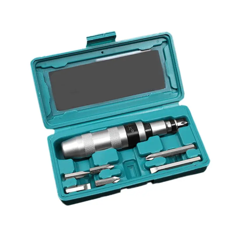 

8pcs Portable Professional Driver Impact Screwdriver for Loosening Bolts K9FA