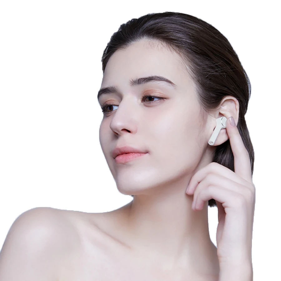 Оригинальные беспроводные наушники Xiaomi Mi True Air Lite TWS Bluetooth вкладыши стерео AAC